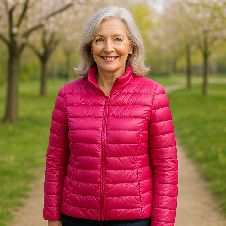 ULLA ÜBERGANGS PADDED JACKE | ROSA