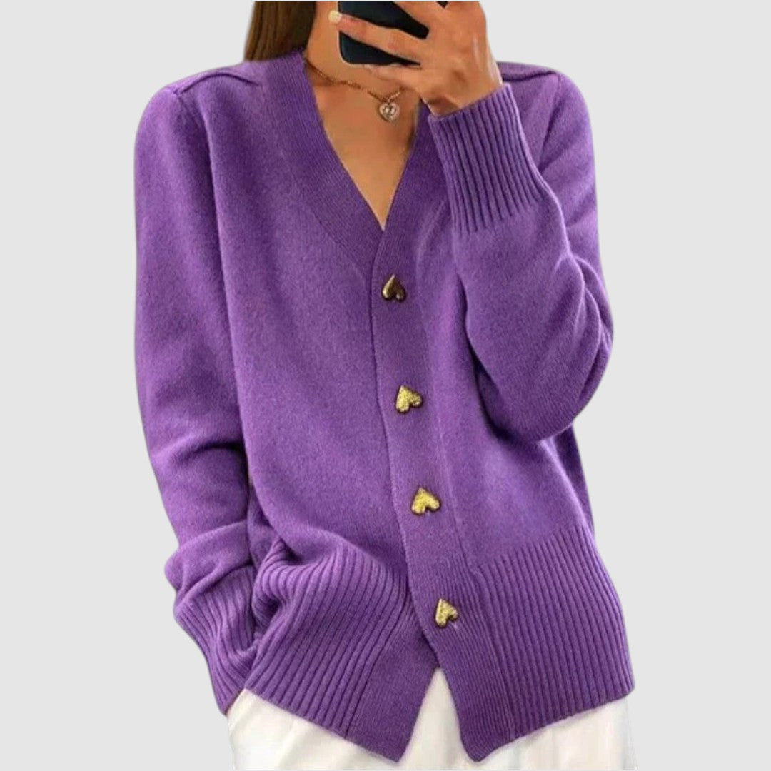 Nela - Klassischer eleganter Cardigan