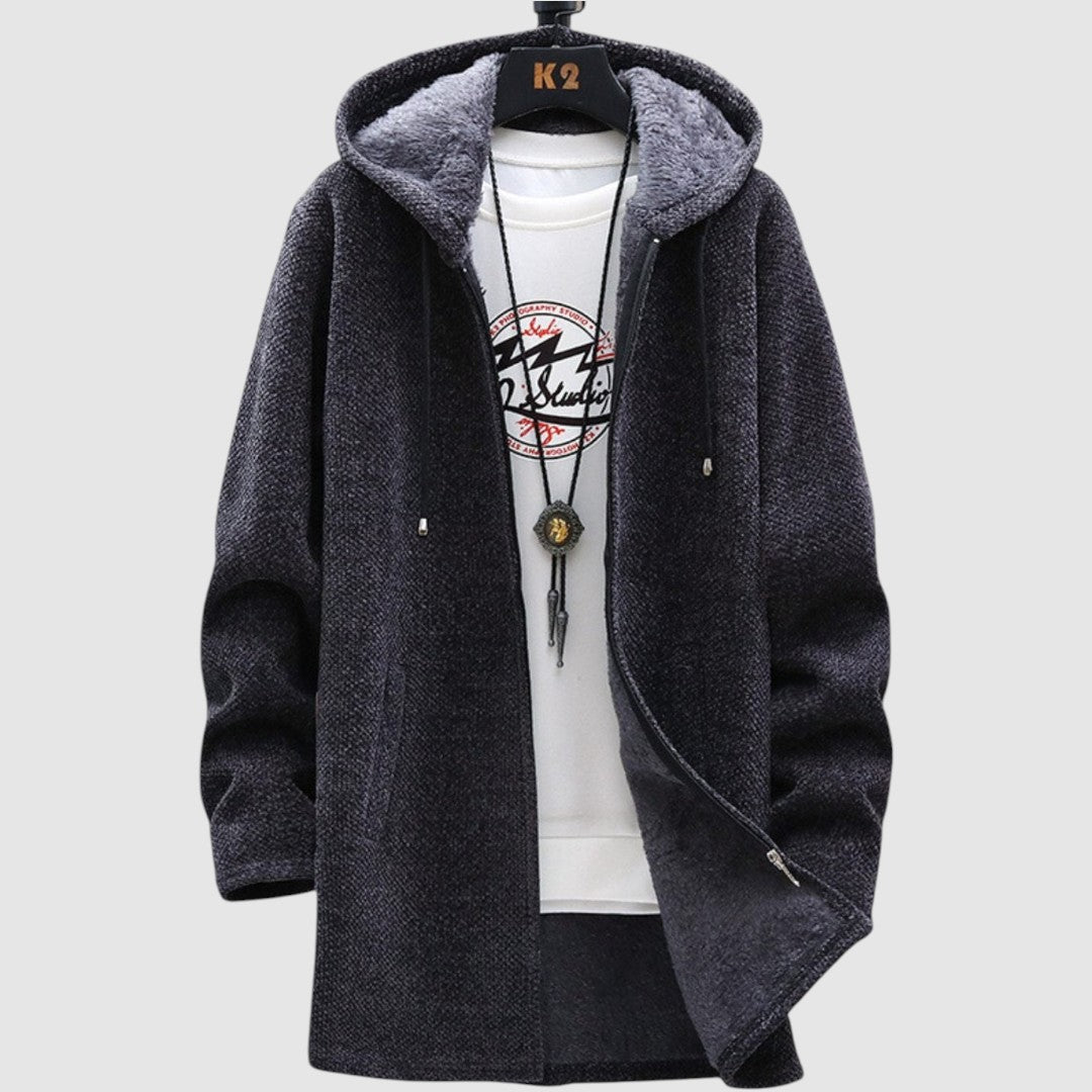Jasmína - Stylischer Cardigan mit Reißverschluss