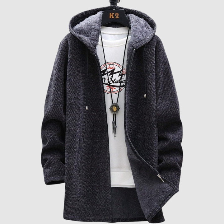 Jasmína - Stylischer Cardigan mit Reißverschluss