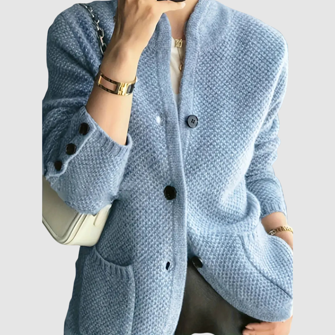 Mia - Bequeme Strickjacke