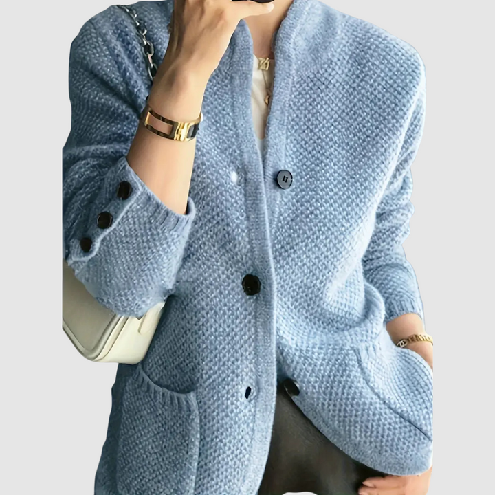 Mia - Bequeme Strickjacke