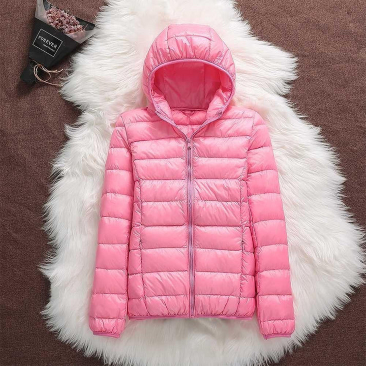 METTA ÜBERGANGSPADDED JACKE | ROSA