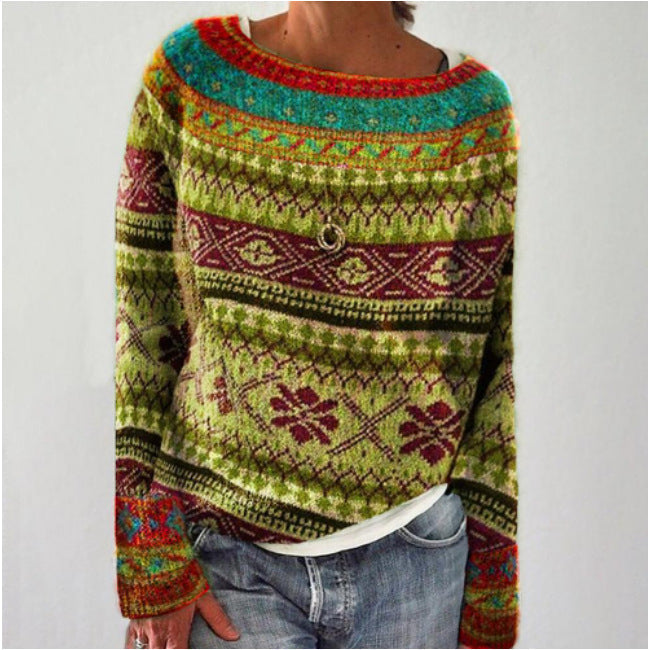 Veronika - Lockere und bequeme Pullover
