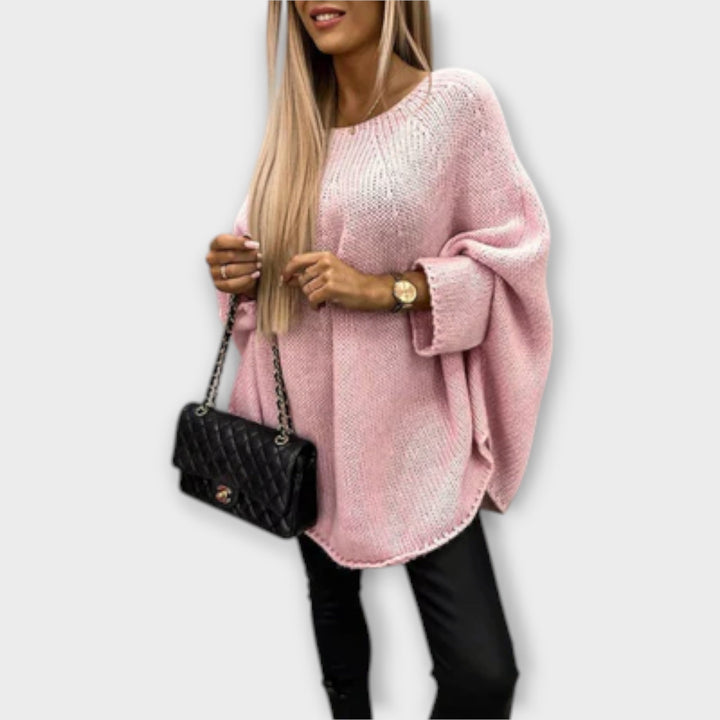 Isabelle - Stylischer Damenpullover mit Rundhalsausschnitt