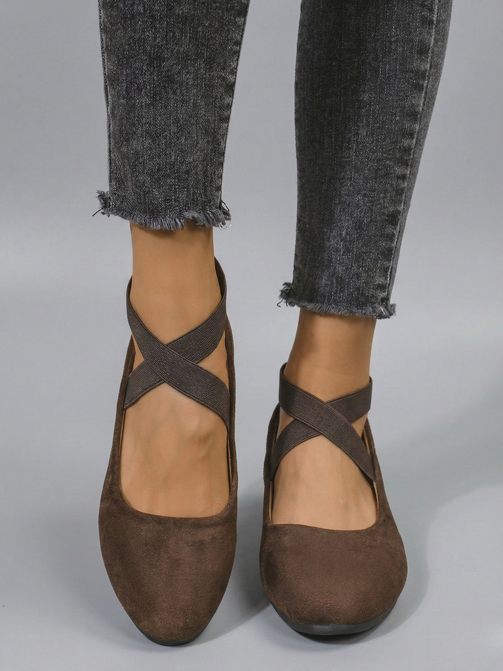 Madeleine | Geschlossene und Bequeme Wedges