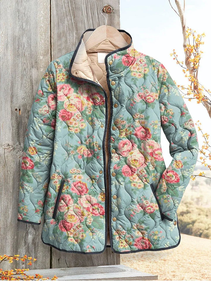 DOROTHEA | LANDHAUS BLOOM QUILTED JACKE