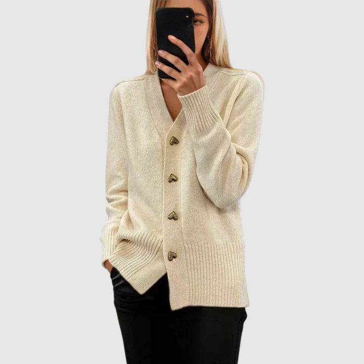 Nela - Klassischer eleganter Cardigan