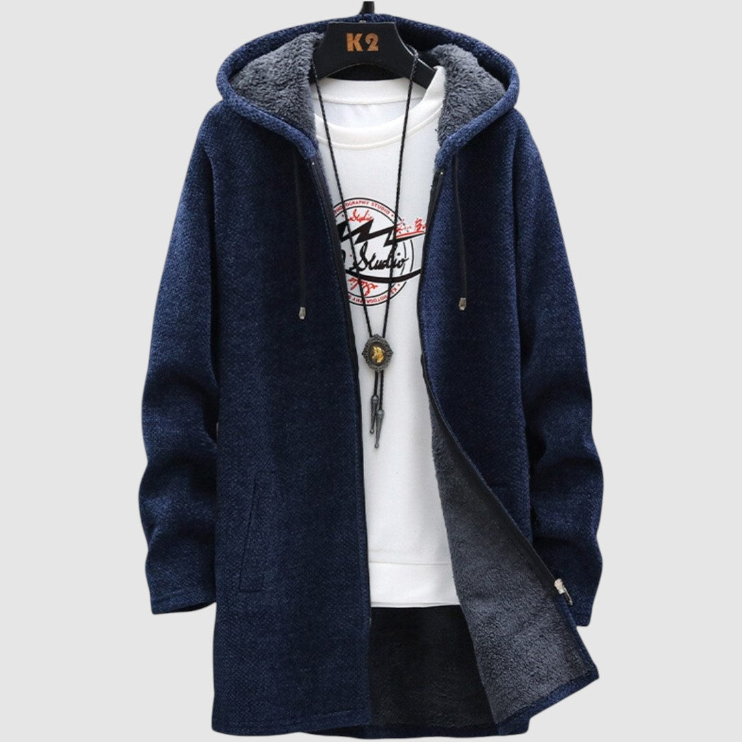 Jasmína - Stylischer Cardigan mit Reißverschluss