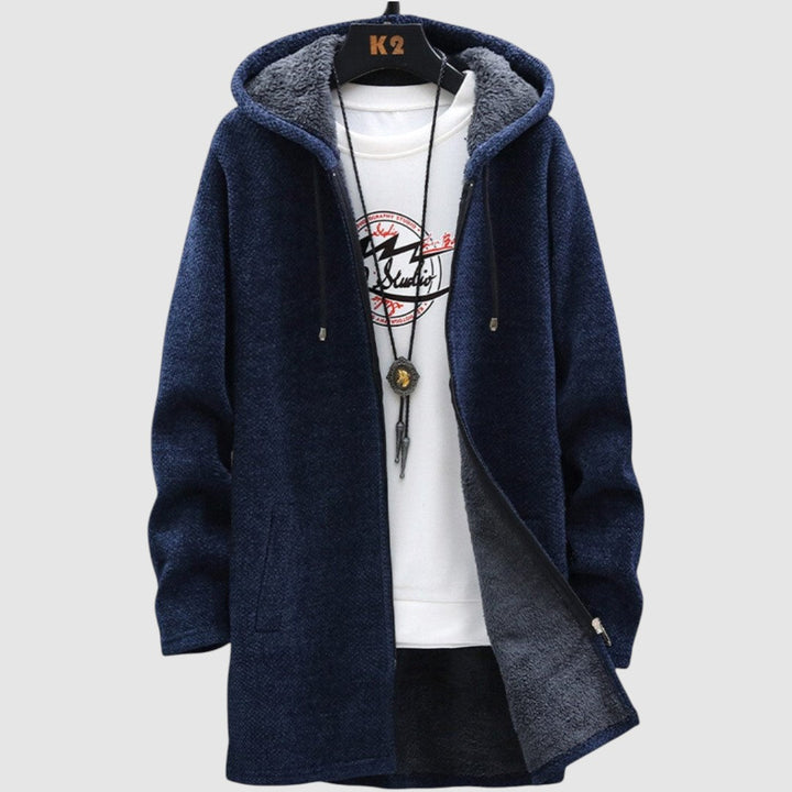 Jasmína - Stylischer Cardigan mit Reißverschluss
