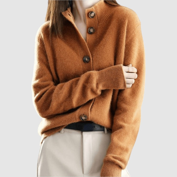 Viktorie - Luxurieller Kaschmirpullover