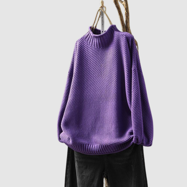 Zuzana - Grobstrickpullover