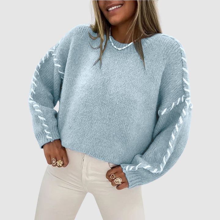 Nela - Bequeme Bluse mit langen Ärmeln