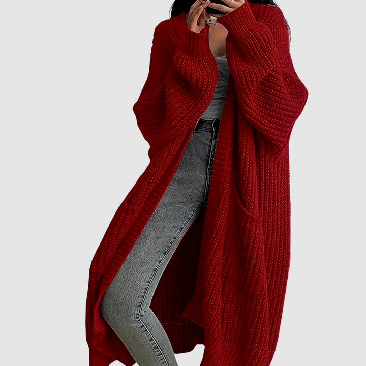 Marie – Bequemer langer Cardigan
