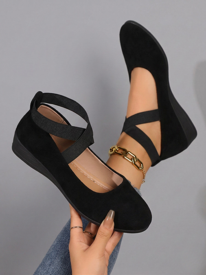 Madeleine | Geschlossene und Bequeme Wedges