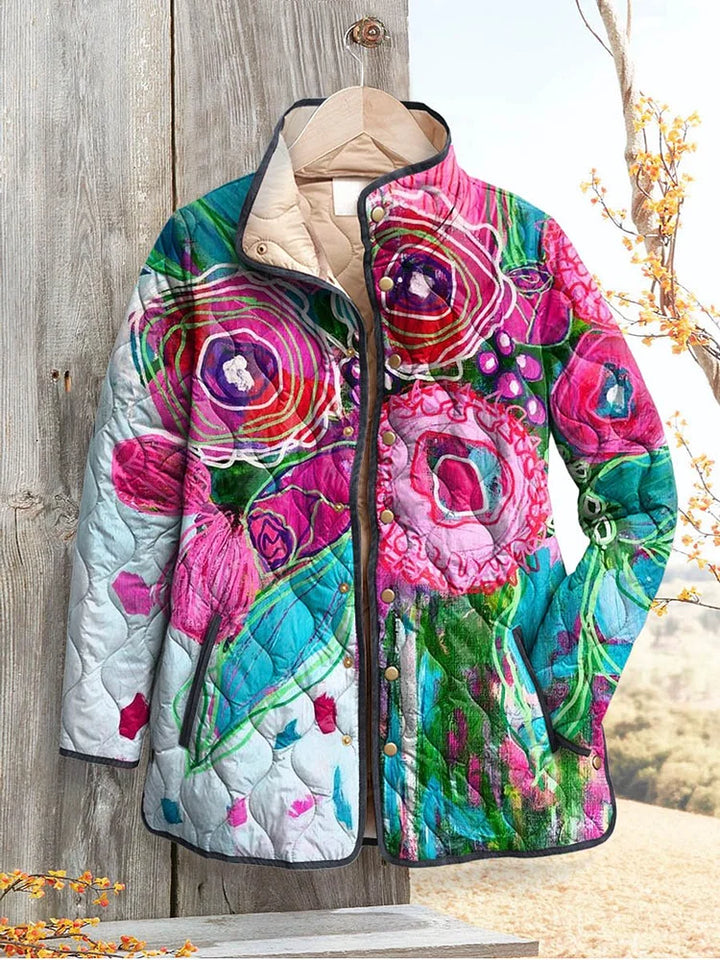PHILIPPA | ENGELAND WIESEN QUILTED JACKE