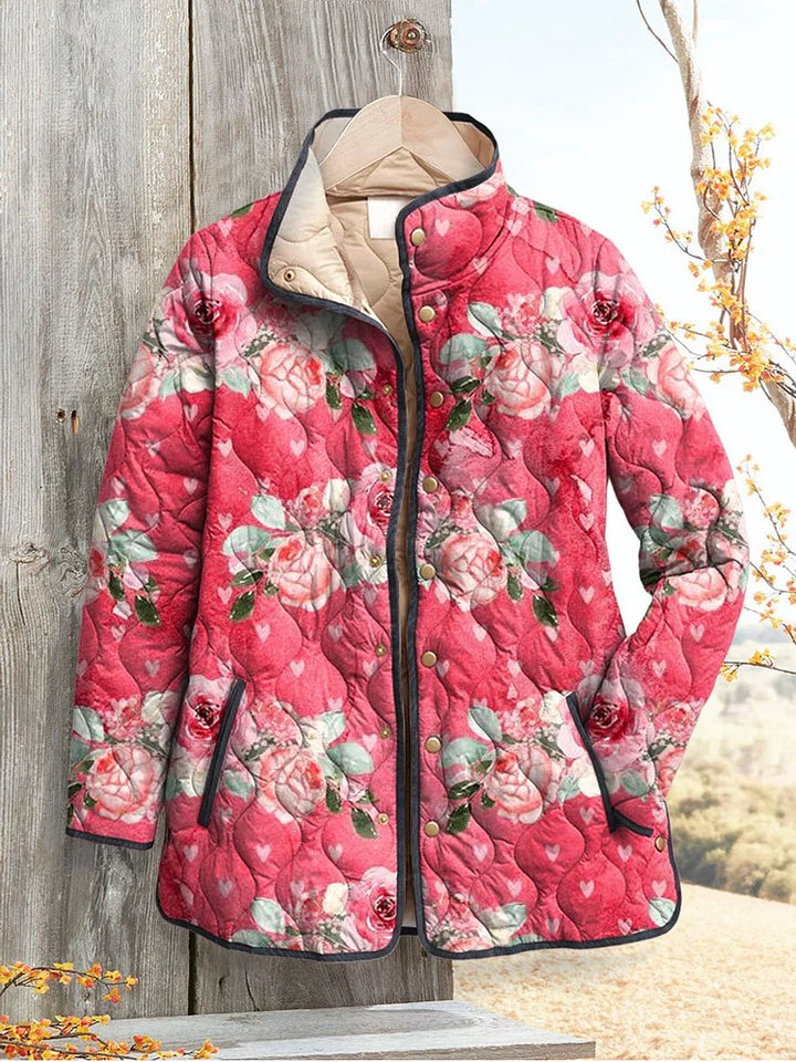 CATHERINE | ZEITLOSE GARTEN QUILTED JACKE