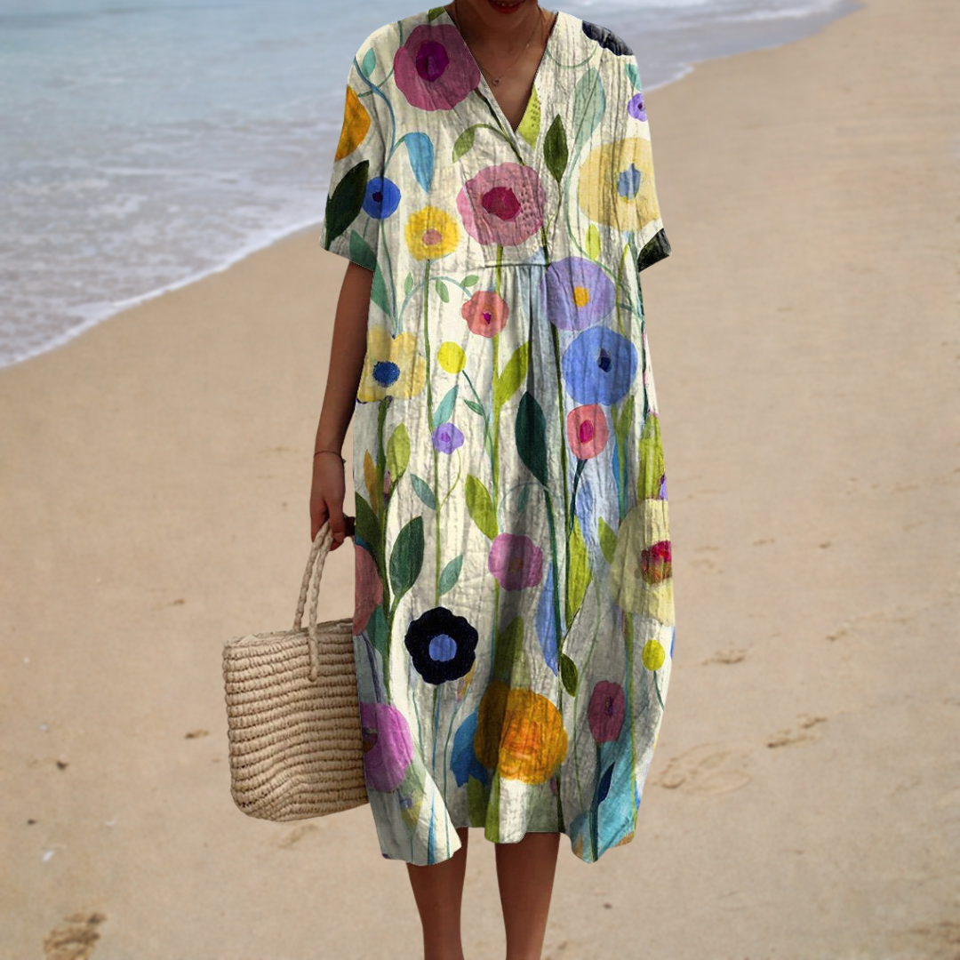 Marie | Bequemes Sommerkleid