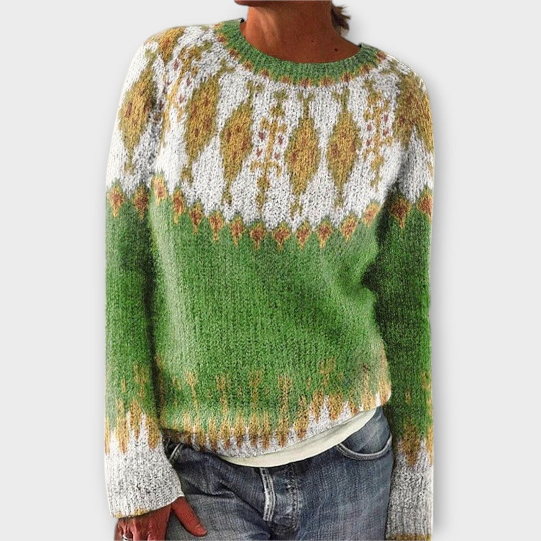 Devyn - Lockere und bequeme Strickjacke