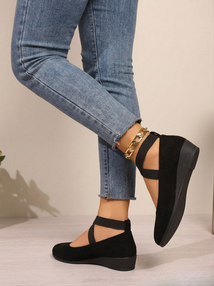 Madeleine | Geschlossene und Bequeme Wedges