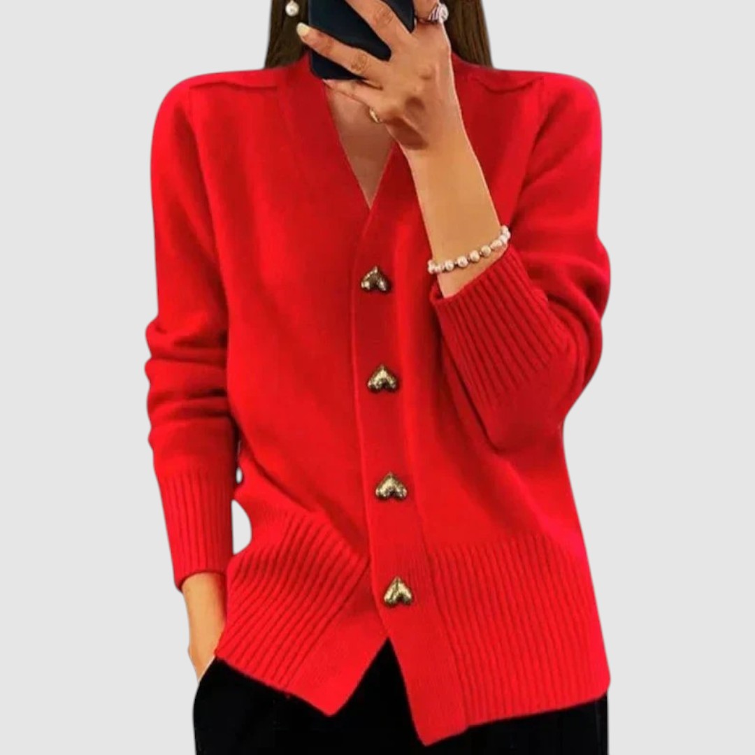 Nela - Klassischer eleganter Cardigan