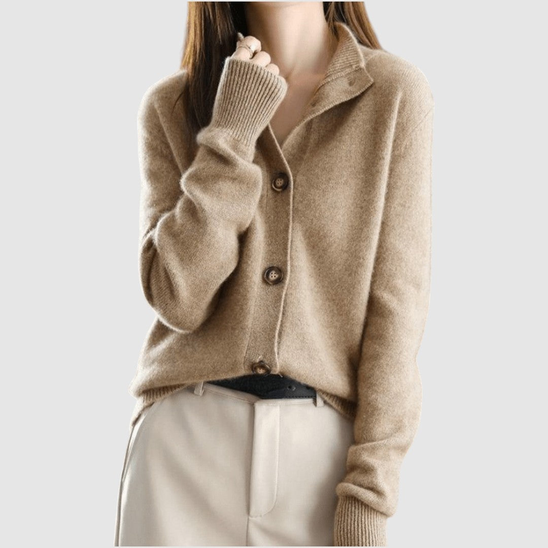 Viktorie - Luxurieller Kaschmirpullover