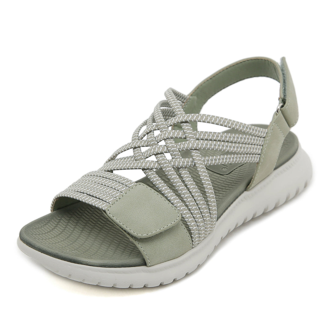 Soline | Sportlich-elegante Sandalen mit hohem Absatz