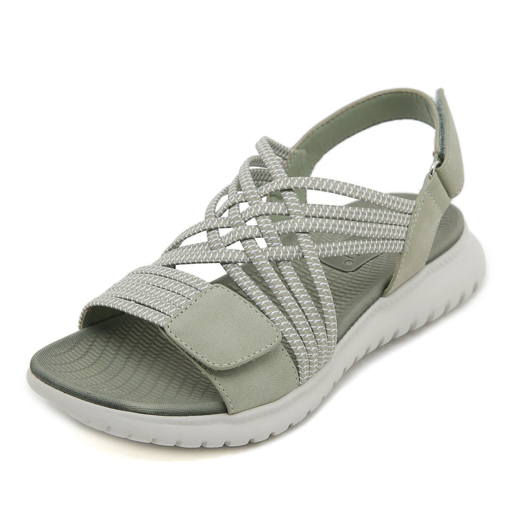 Soline | Sportlich-elegante Sandalen mit hohem Absatz
