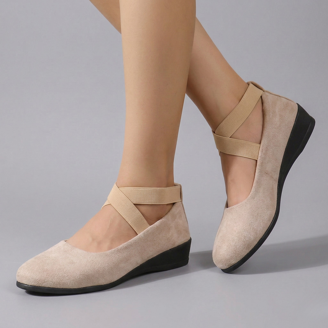 Madeleine | Geschlossene und Bequeme Wedges