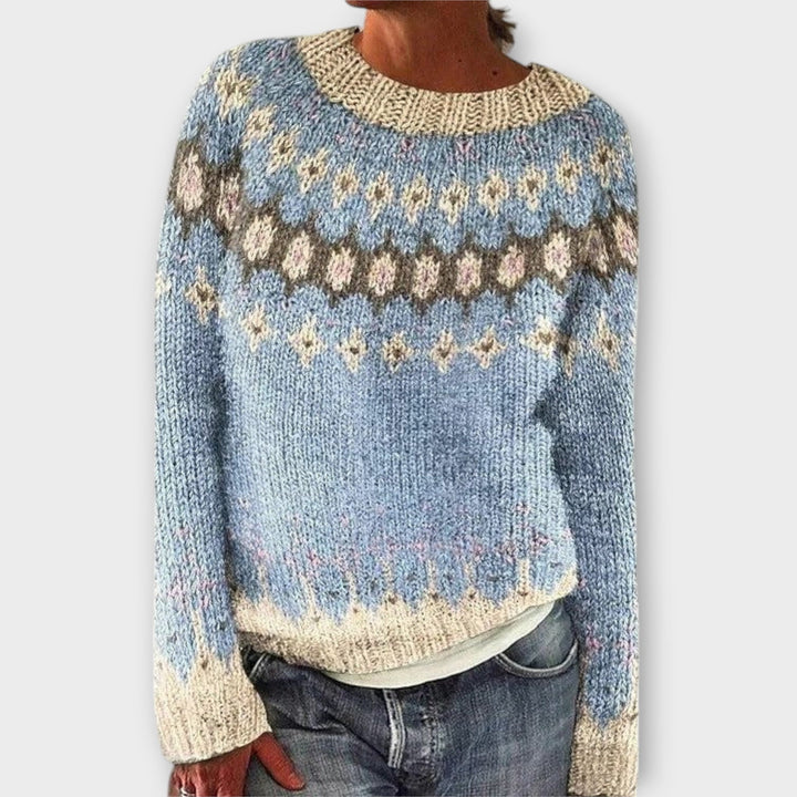 Devyn - Lockere und bequeme Strickjacke