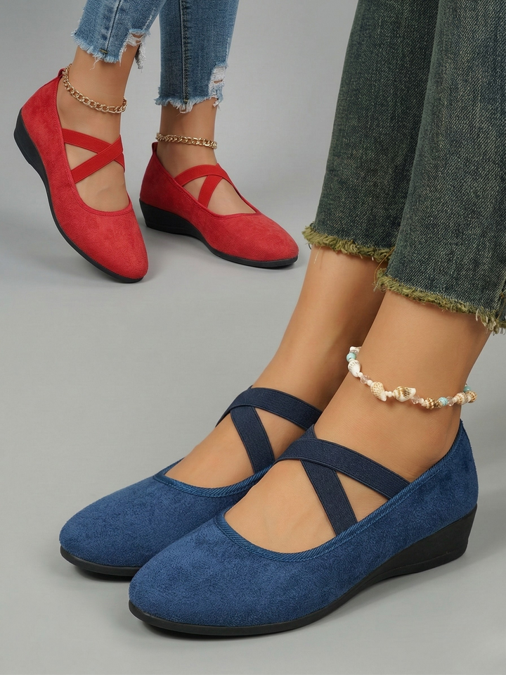 Madeleine | Geschlossene und Bequeme Wedges