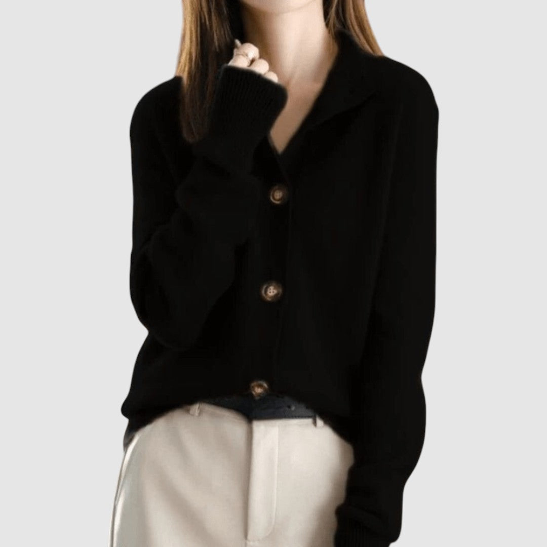 Viktorie - Luxurieller Kaschmirpullover