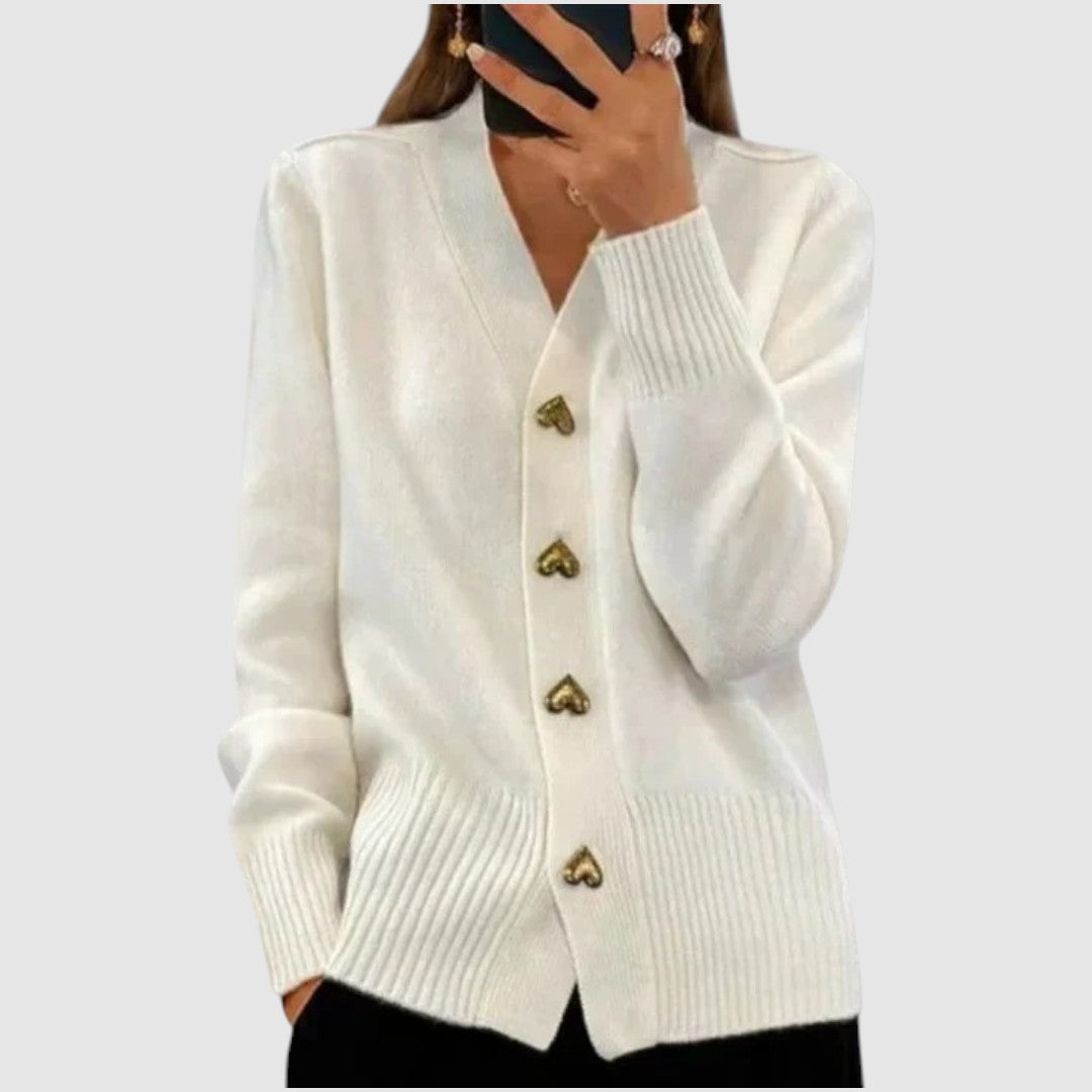 Nela - Klassischer eleganter Cardigan