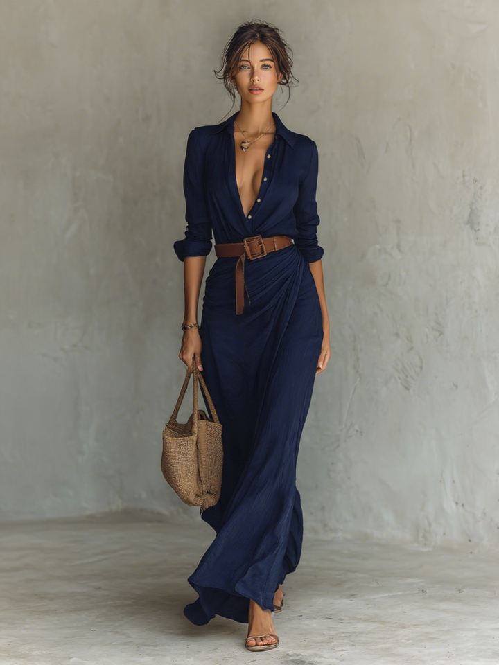 Leonie | Elegantes Maxi Kleid