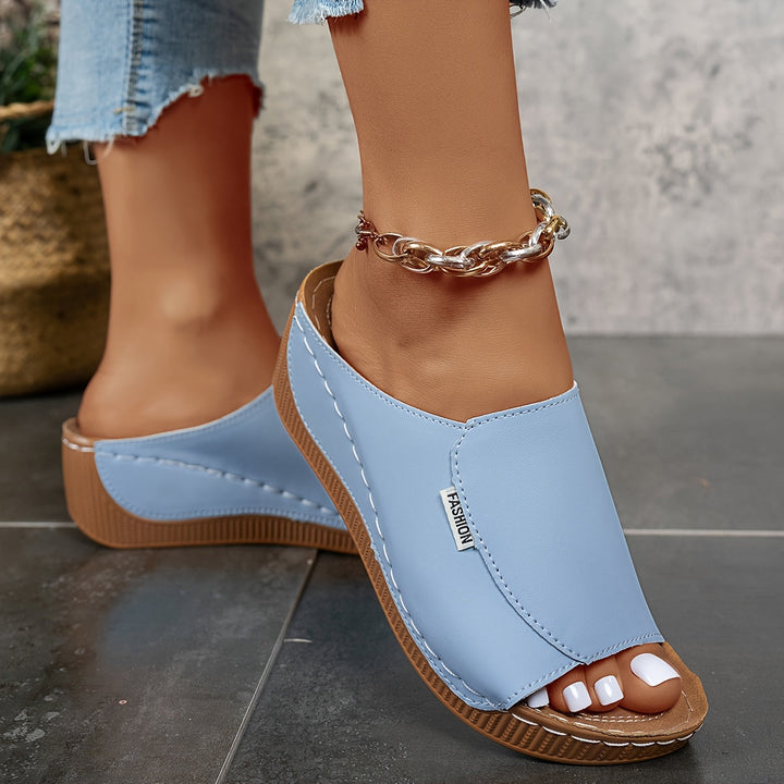 Isabelle | Komfortable Keil-Mules