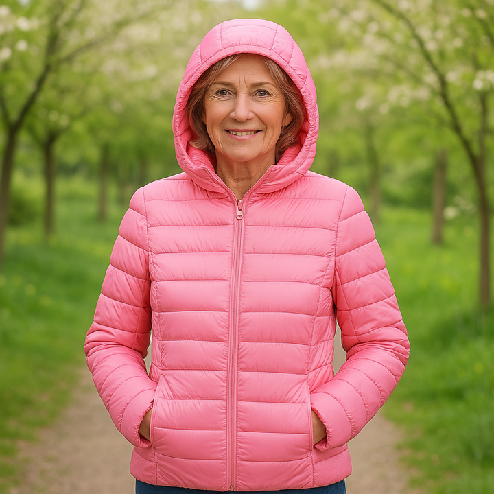 METTA ÜBERGANGSPADDED JACKE | ROSA