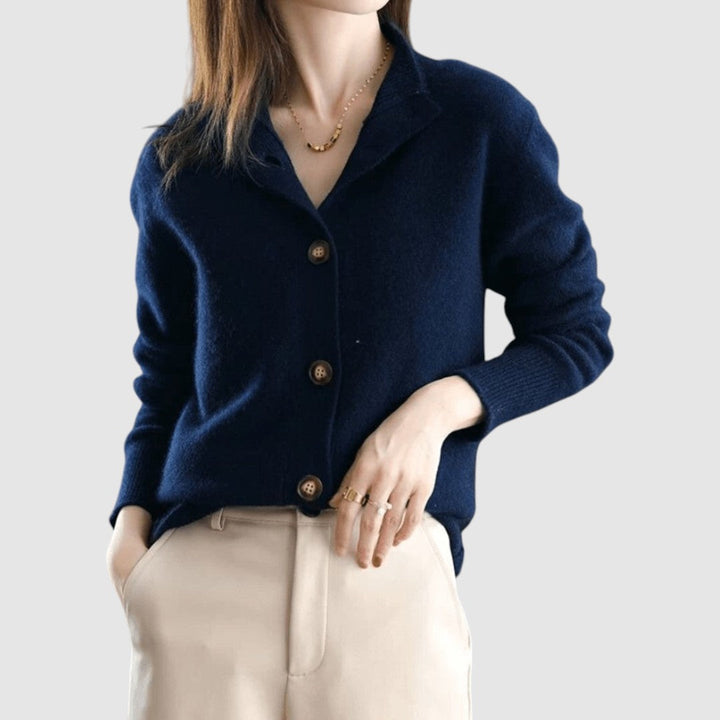 Viktorie - Luxurieller Kaschmirpullover