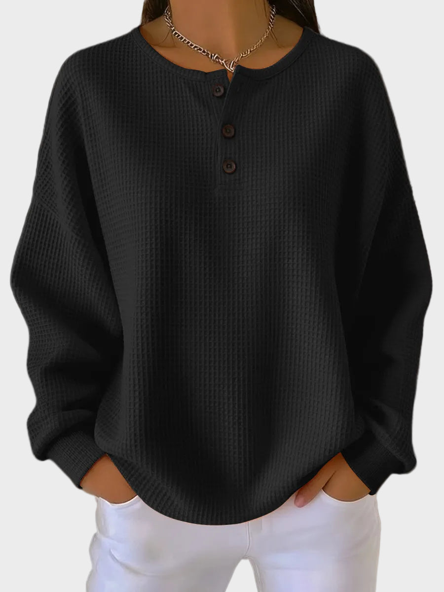 Olivia - Lockere Strickjacke