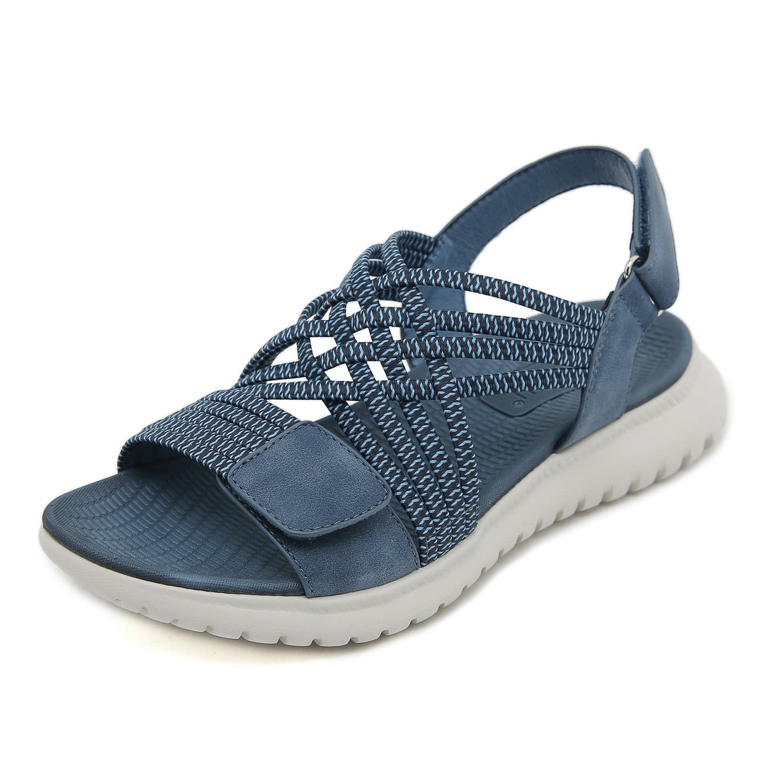 Soline | Sportlich-elegante Sandalen mit hohem Absatz