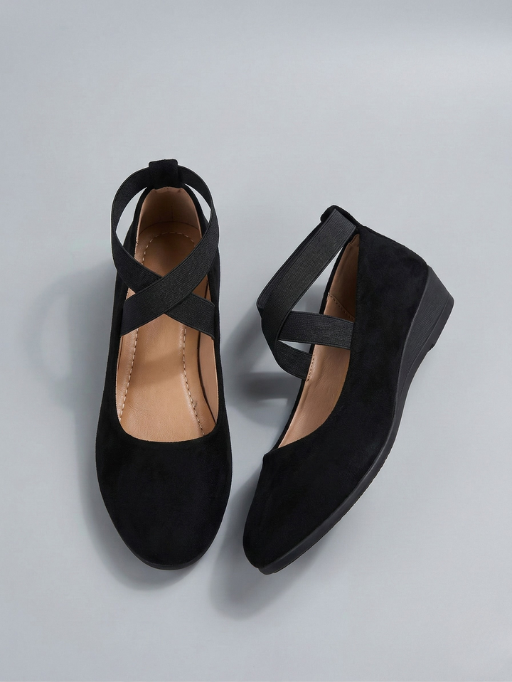 Madeleine | Geschlossene und Bequeme Wedges