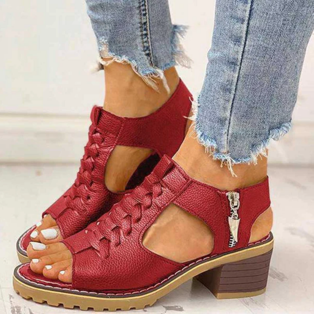 Ouida™ Elegante Sandalen mit hohen Absätzen