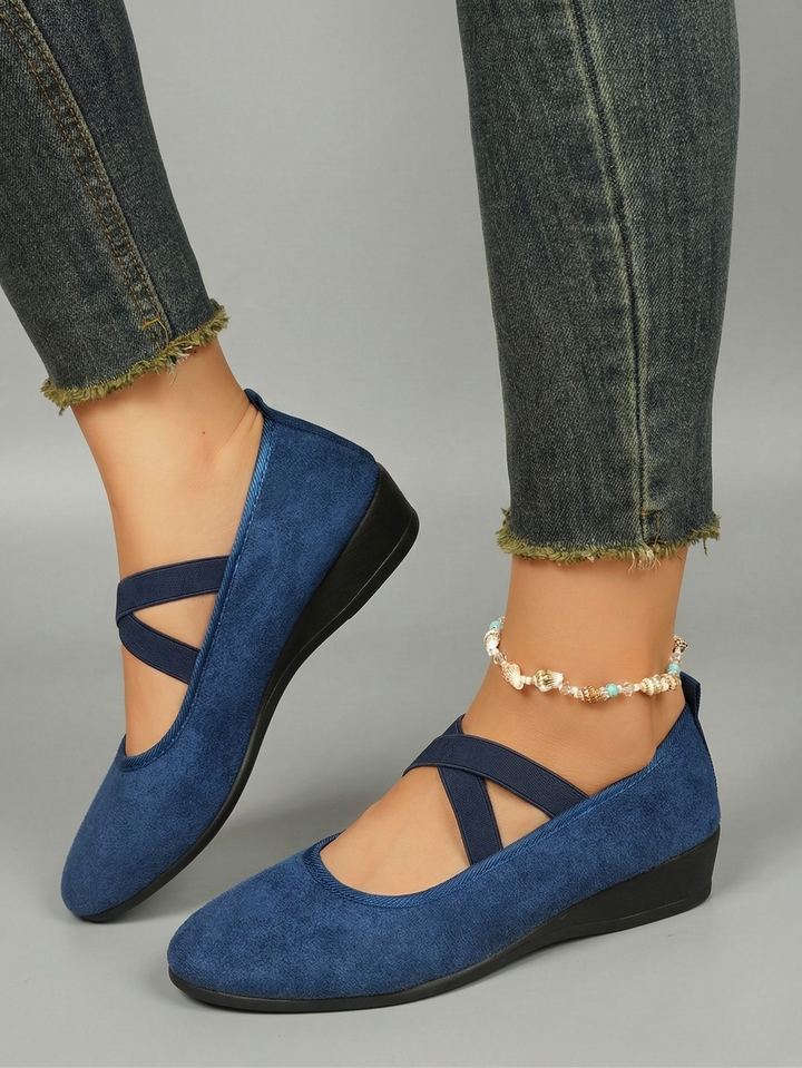 Madeleine | Geschlossene und Bequeme Wedges