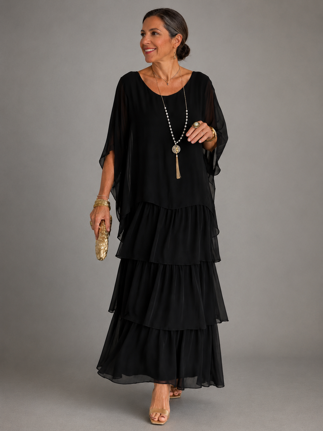 Garance | Maxikleid Flüssig und Elegant