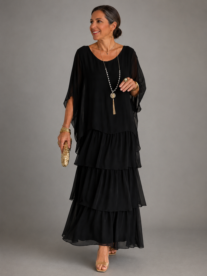 Garance | Maxikleid Flüssig und Elegant