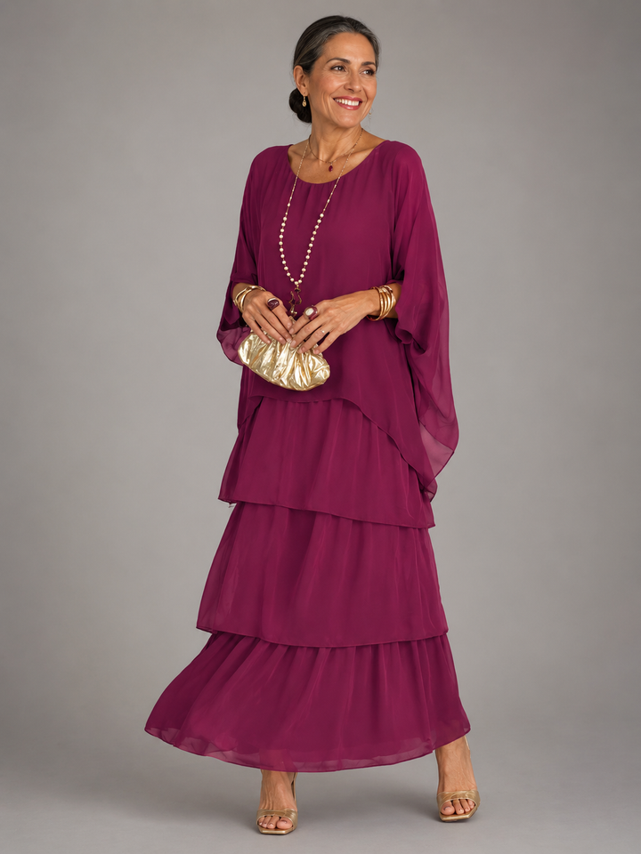 Garance | Maxikleid Flüssig und Elegant