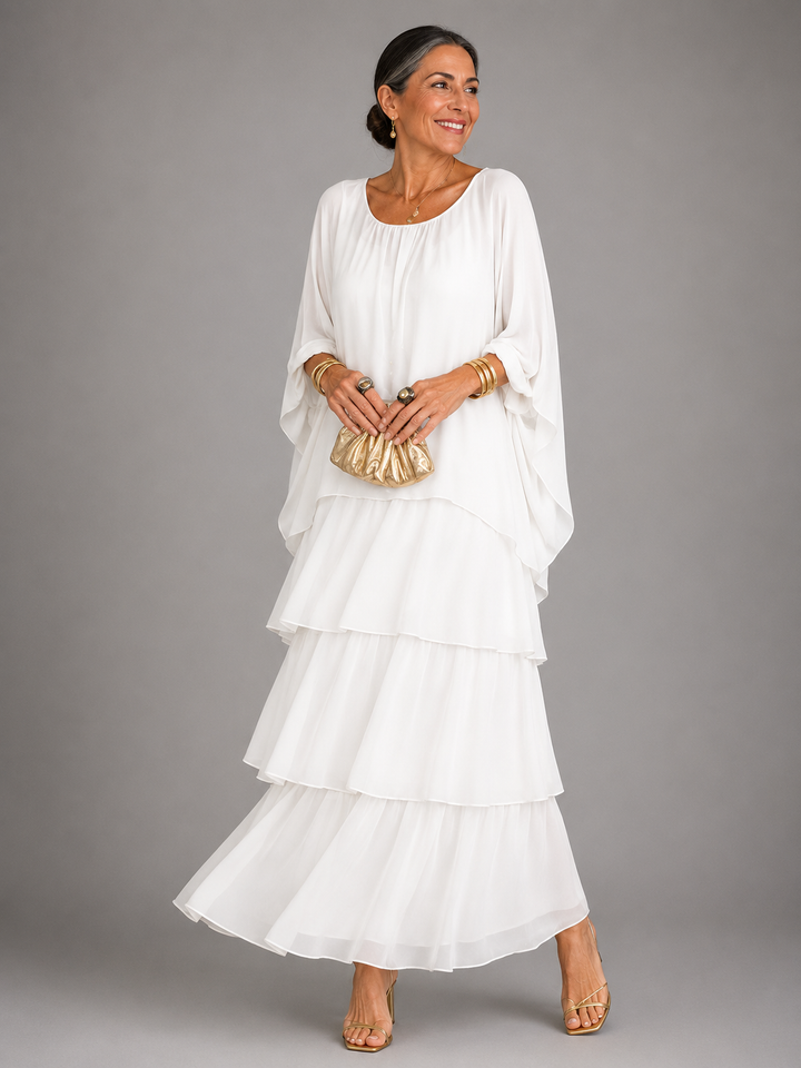 Garance | Maxikleid Flüssig und Elegant