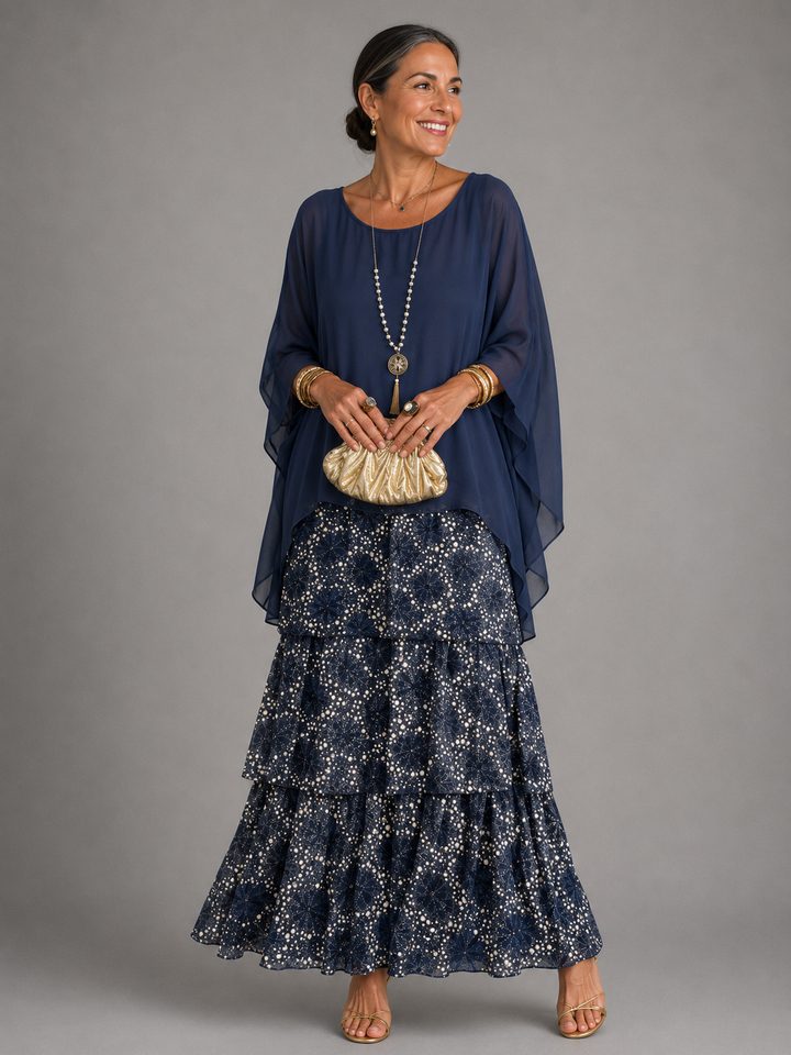 Garance | Maxikleid Flüssig und Elegant