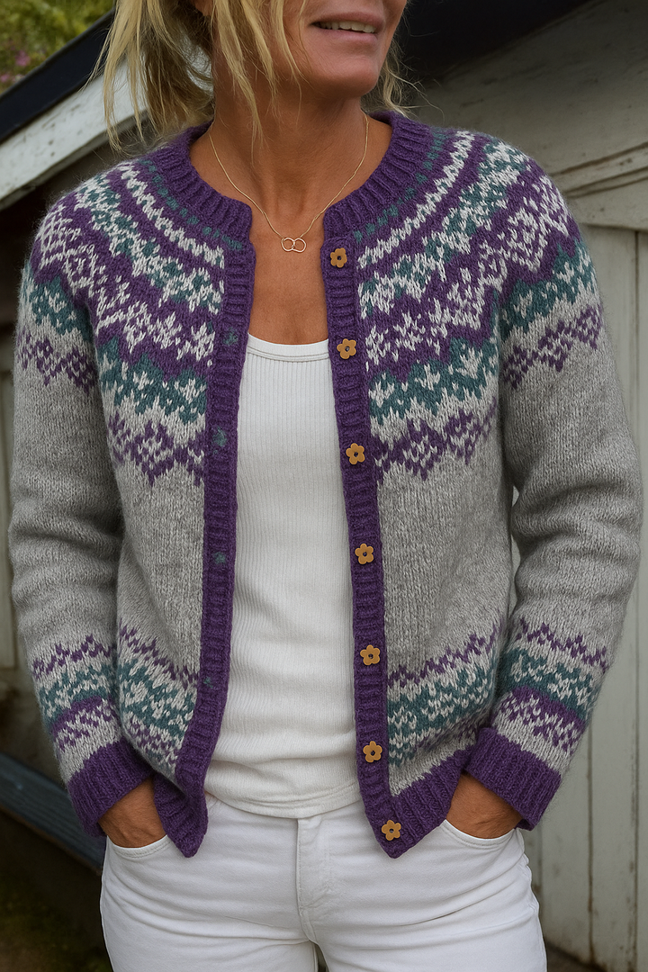 NAOMI | VINTAGE STRICK CARDIGAN