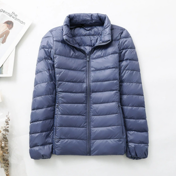 ULLA ÜBERGANGS PADDED JACKE | INDIGO