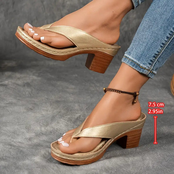 Céleste | Elegante und Bequeme Sandalen
